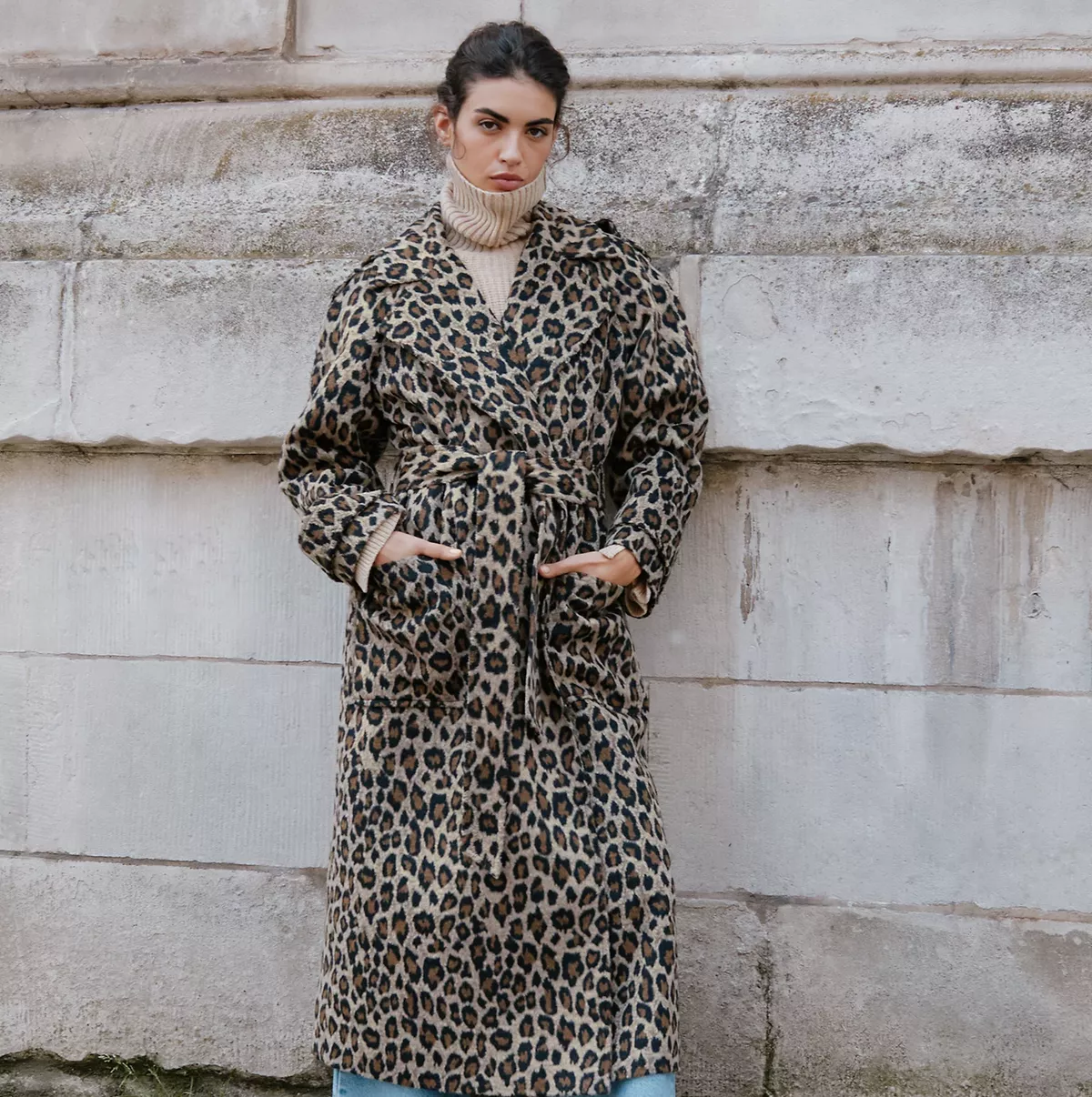 How to style leopard print
