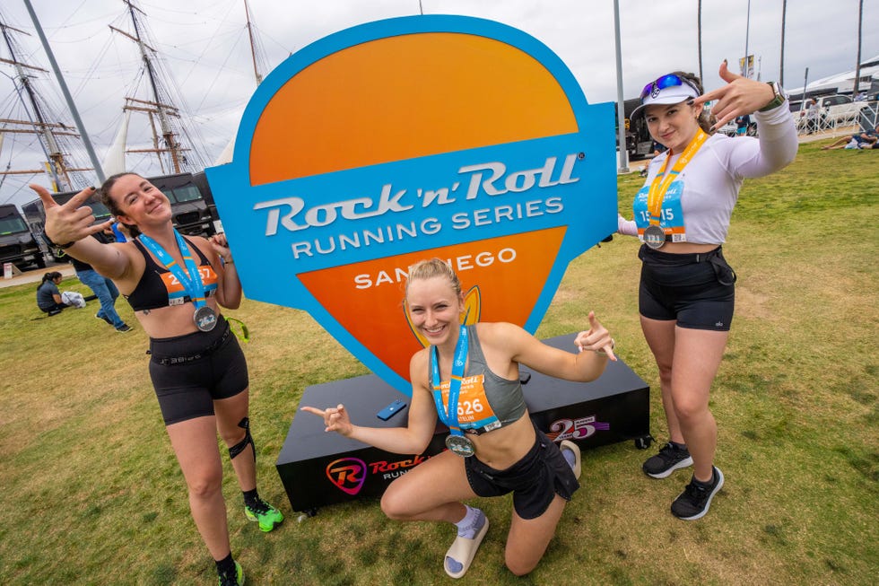 rock 'n' roll marathon san diego
