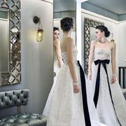 Wedding dress, Dress, Gown, Clothing, Photograph, Bridal clothing, Bride, Bridal party dress, Shoulder, Haute couture, 