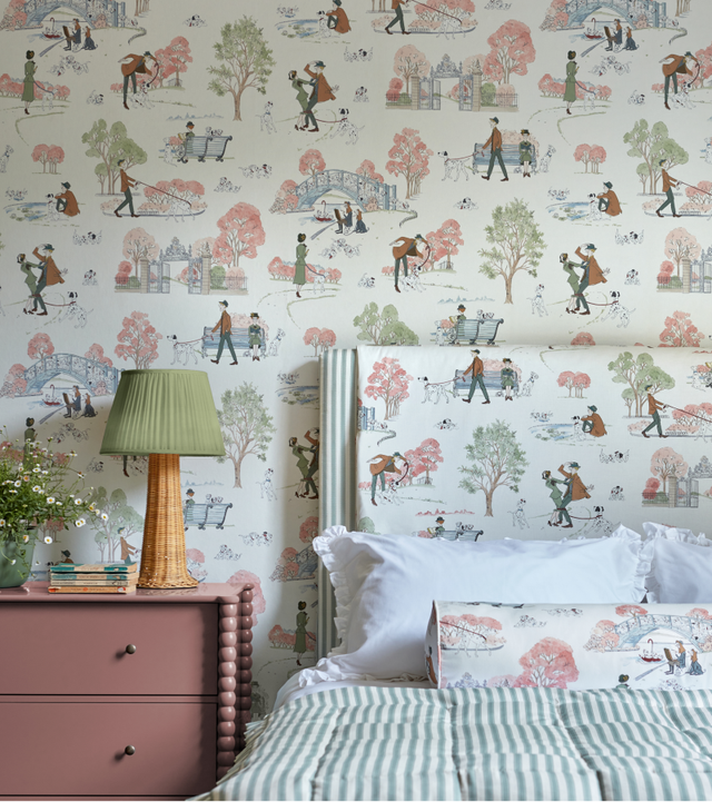 Disney and Sanderson Team Up for Wallpaper and Fabric Collection