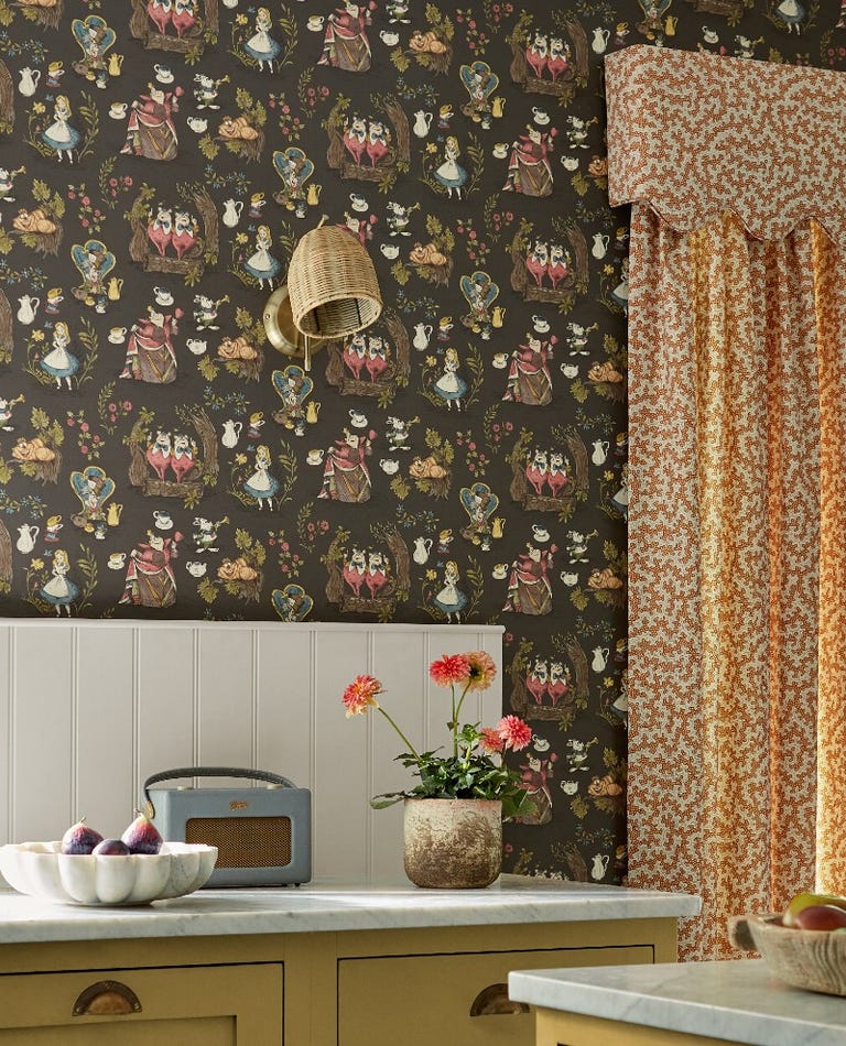 Disney and Sanderson Team Up for Wallpaper and Fabric Collection