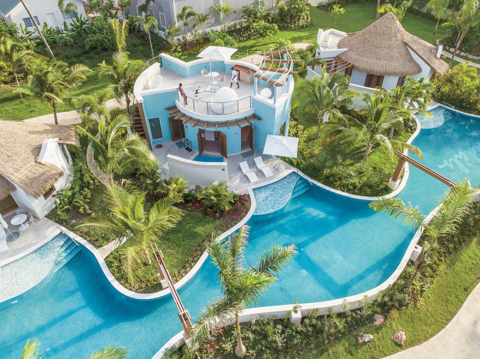 the spectacular hotel at sandals dunn's river