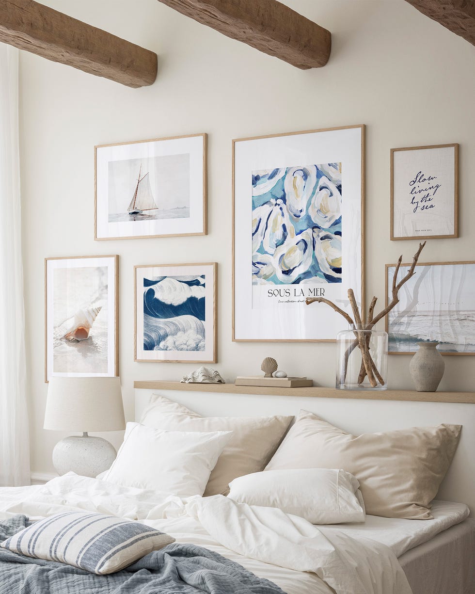 gallery wall