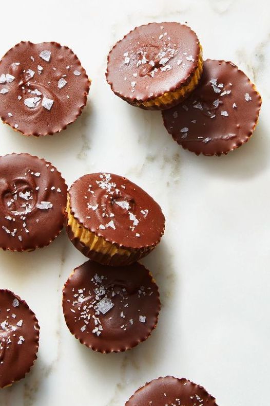 sea salted nut butter cups