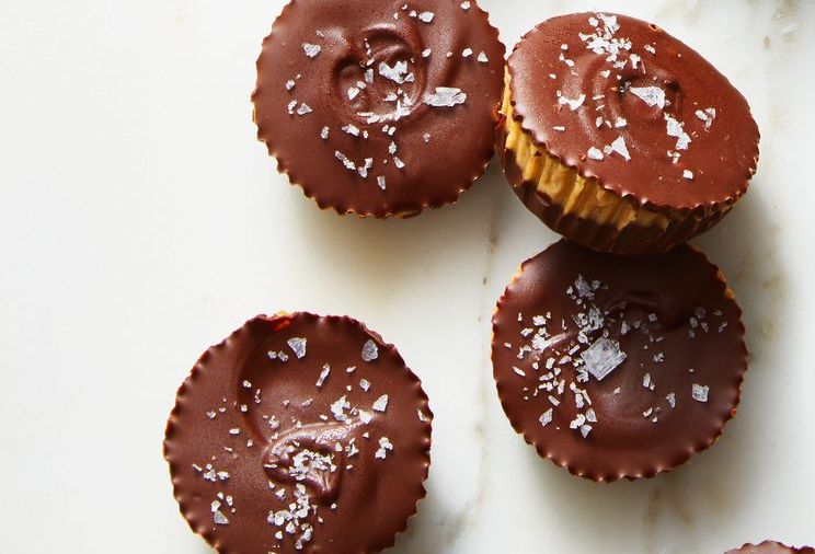 sea salted nut butter cups