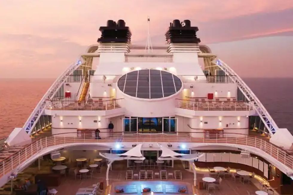 seabourn veranda luxury cruise lines