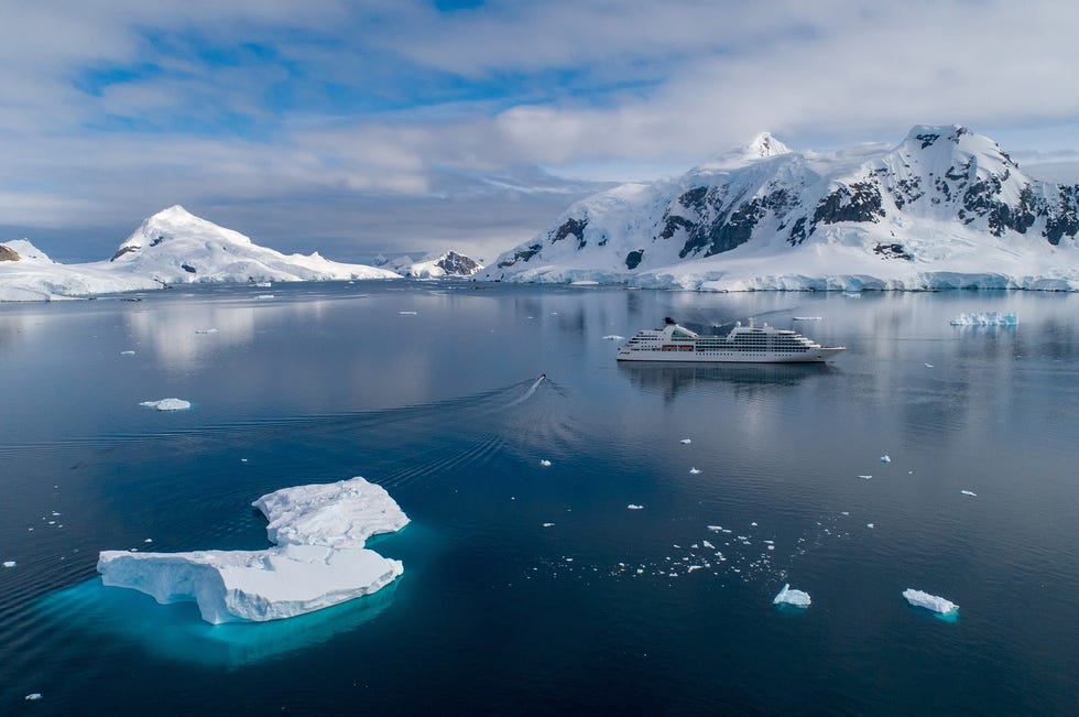 silversea antartica