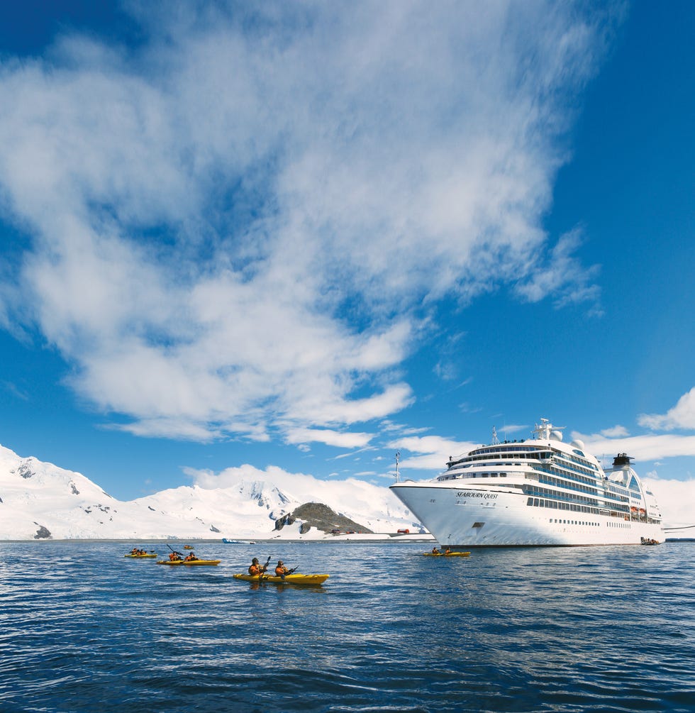 seabourn kayaks