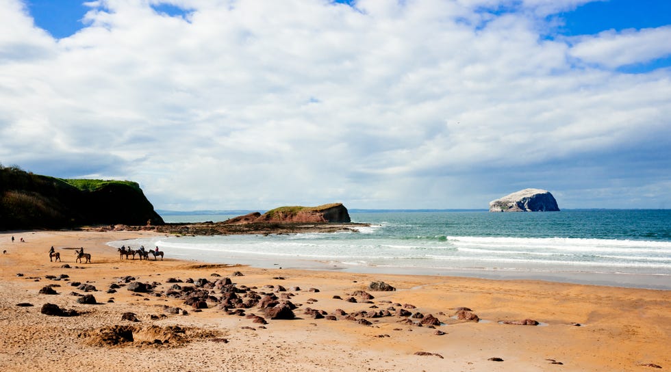 Seacliff Beach, East Lothian, Scotland