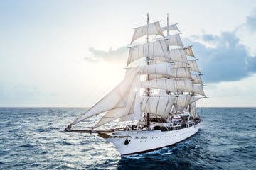 sea cloud yacht cruise review