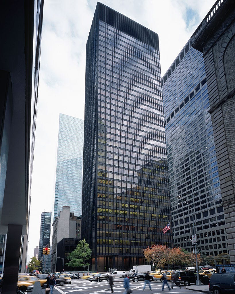 seagram building