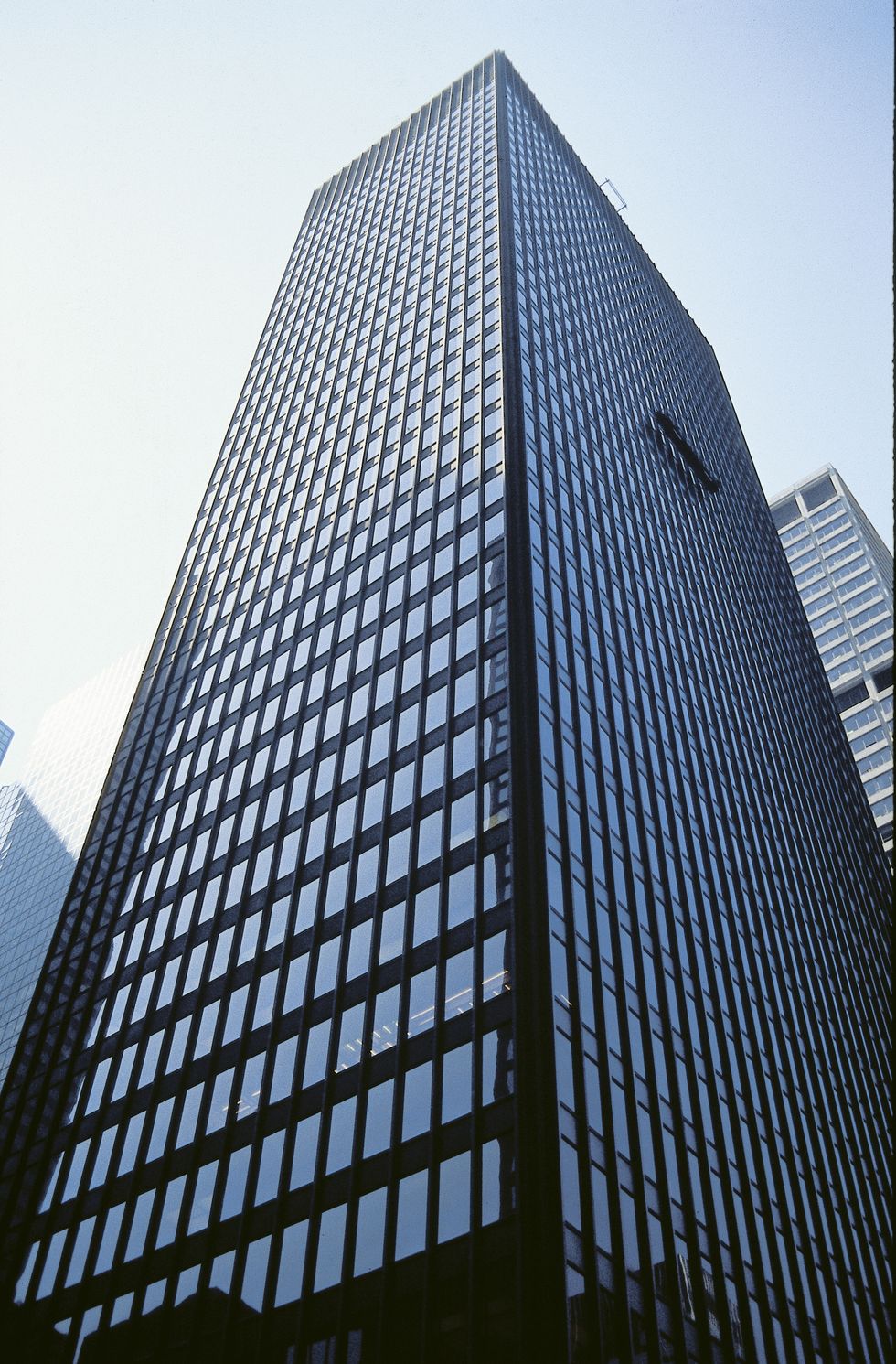 seagrams building in new york city was built in 1958, the architects were ludwig mies van der rohe and philip johnson photo by independent picture serviceuniversal images group via getty images