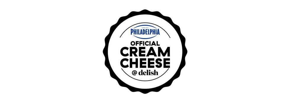 official cream cheese of delish philadelphia