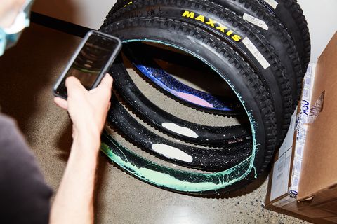 testing tire sealant