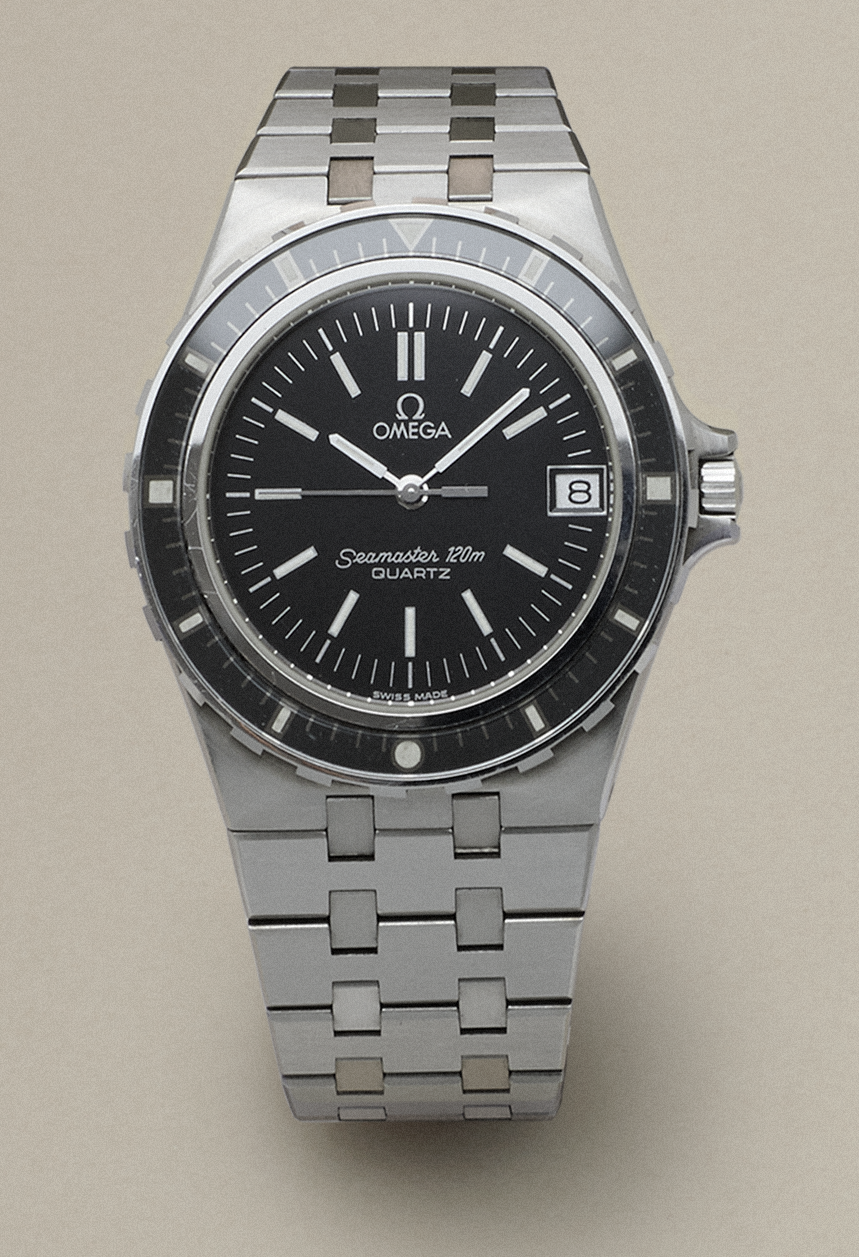 Omega best sale seamaster 1980s