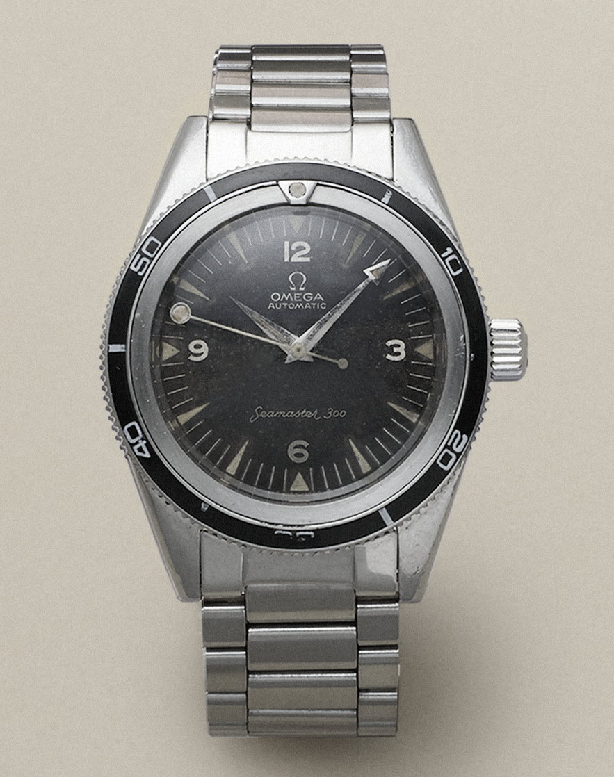 Omega seamaster through top the years