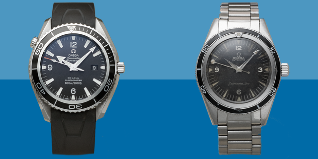 The Iconic Omega Seamaster Through The Years