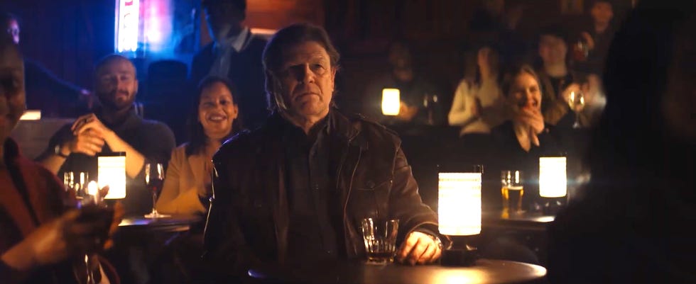 sean bean, deep cover trailer