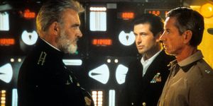 sean connery and alec baldwin in 'the hunt for red october'