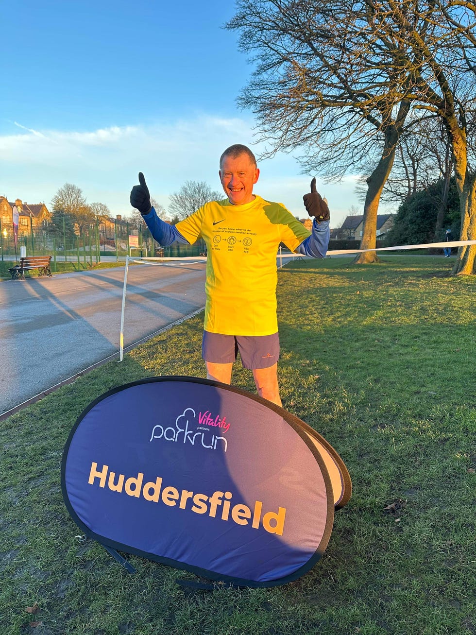 sean doyle parkrun