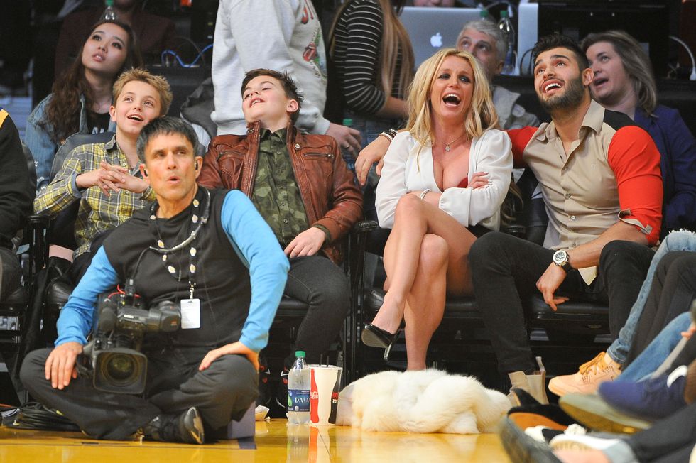 britney spears and sons
