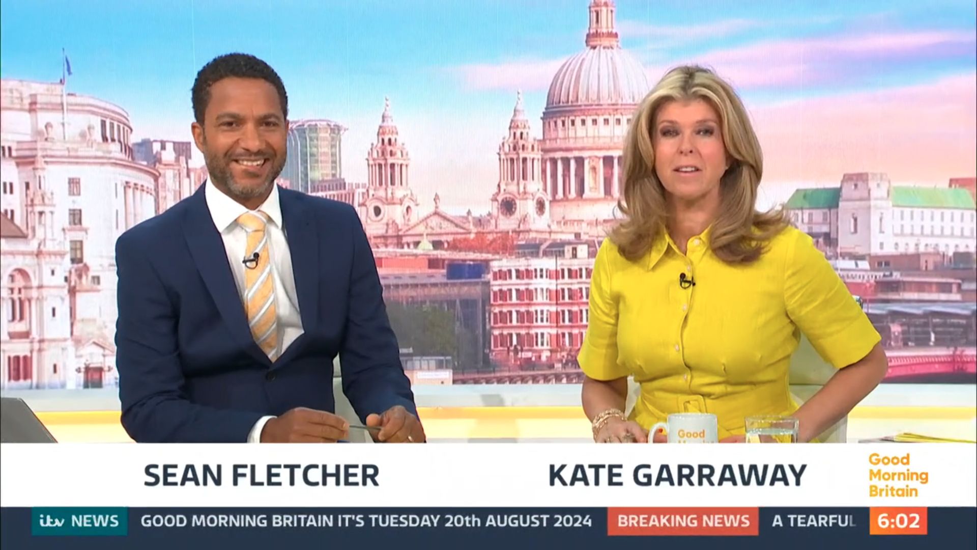 GMB’s Kate Garraway explains surprise Richard Madeley absence