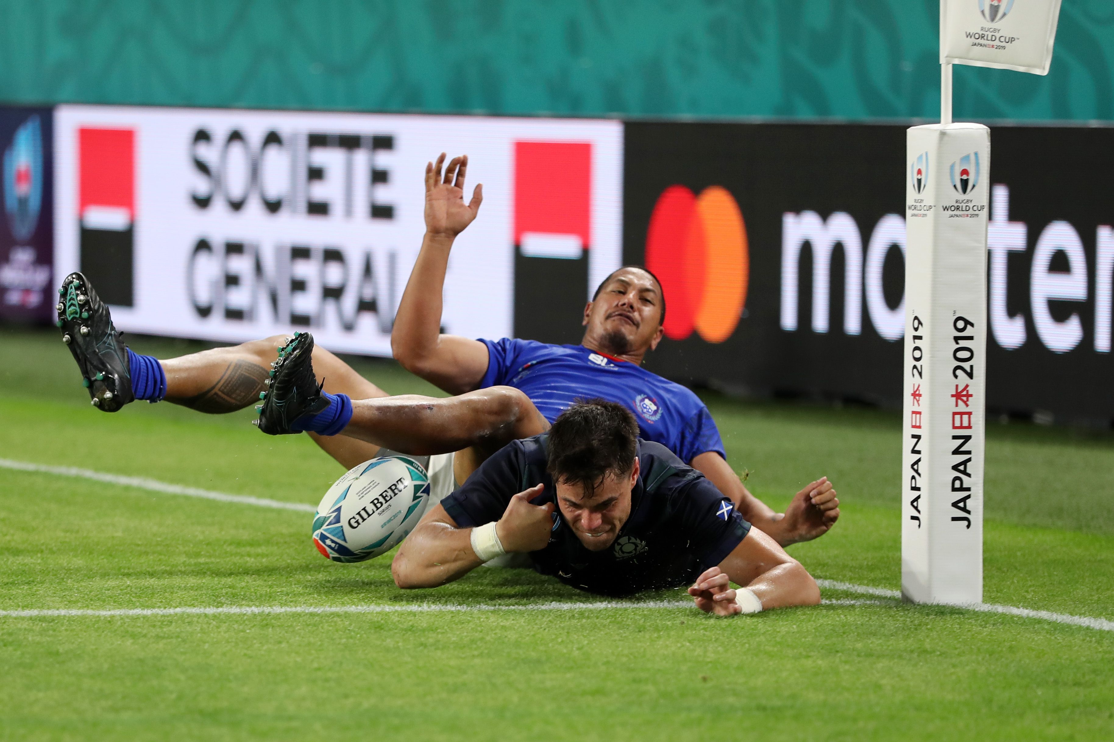 ラグビーワールドカップ2019日本大会リザルト： 予選プールA日本