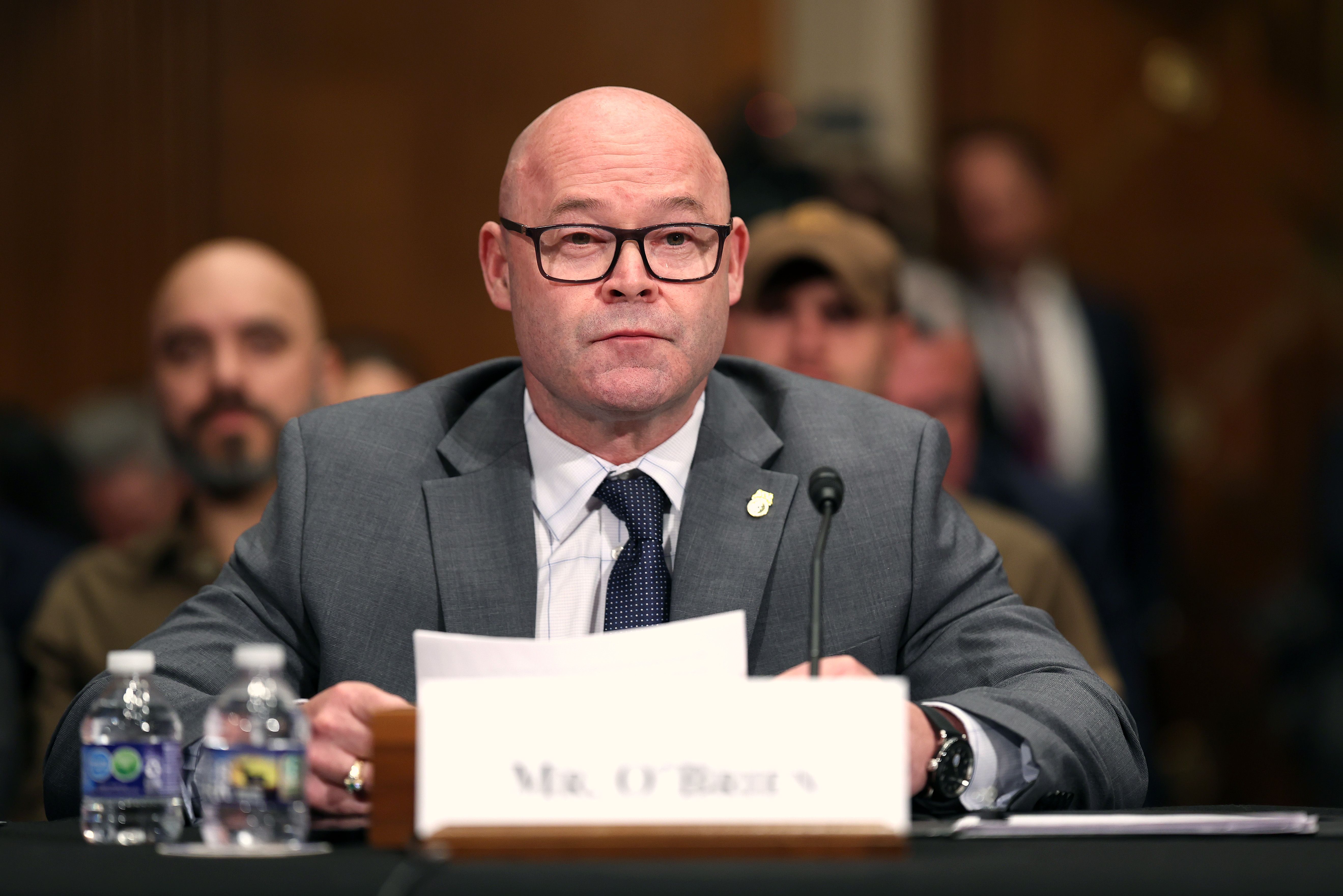 Teamsters President And Markwayne Mullin Faced Off At Labor Hearing