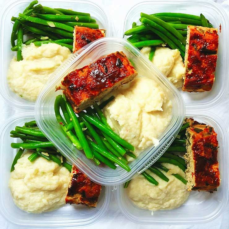 The Best Healthy Lunch Meal Prep Ideas - Organize Yourself Skinny