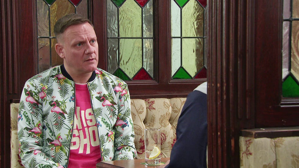sean tully, coronation street