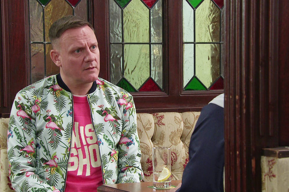 sean tully, coronation street