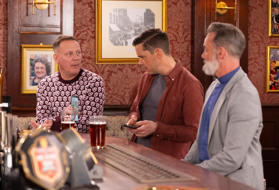 sean tully, todd grimshaw, billy mayhew, coronation street