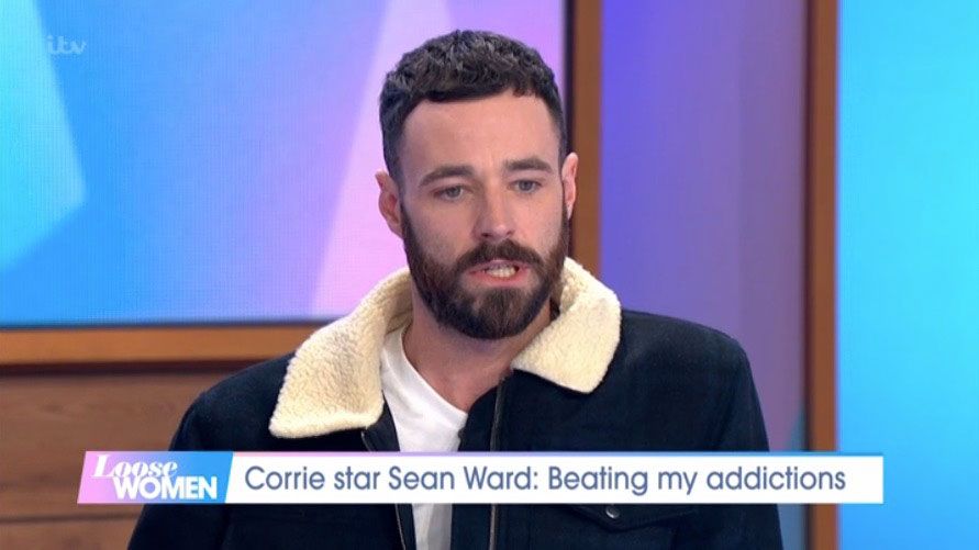 Coronation Street's Sean Ward says his addiction to porn caused his hair to  fall out