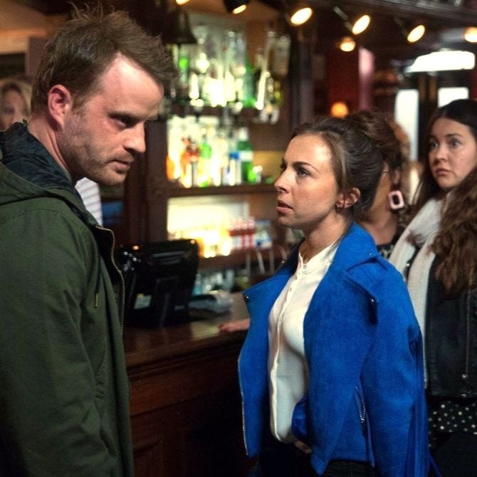 EastEnders spoilers - Sean and Ruby have frosty reunion