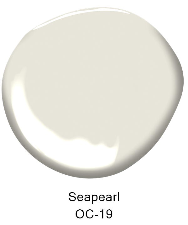 benjamin moore cream paint