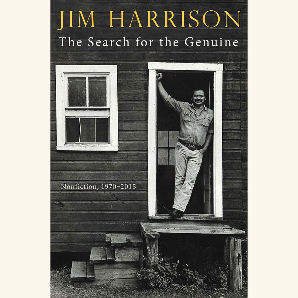 the search for the genuine, jim harrison the search for the genuine, jim harrison