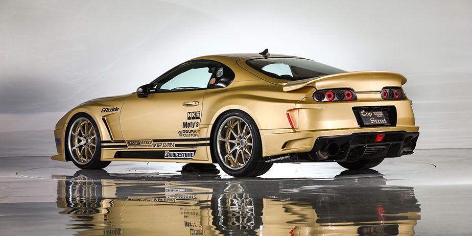 There's a Wild 220-MPH V12 Toyota Supra For In Japan