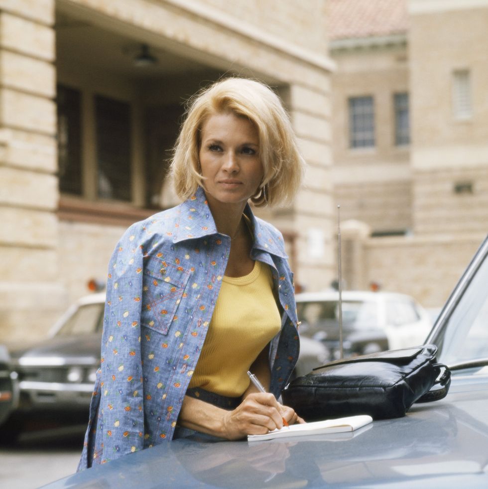police woman season 1 pictured angie dickinson as sgt suzanne 'pepper' anderson photo by nbcu photo bank