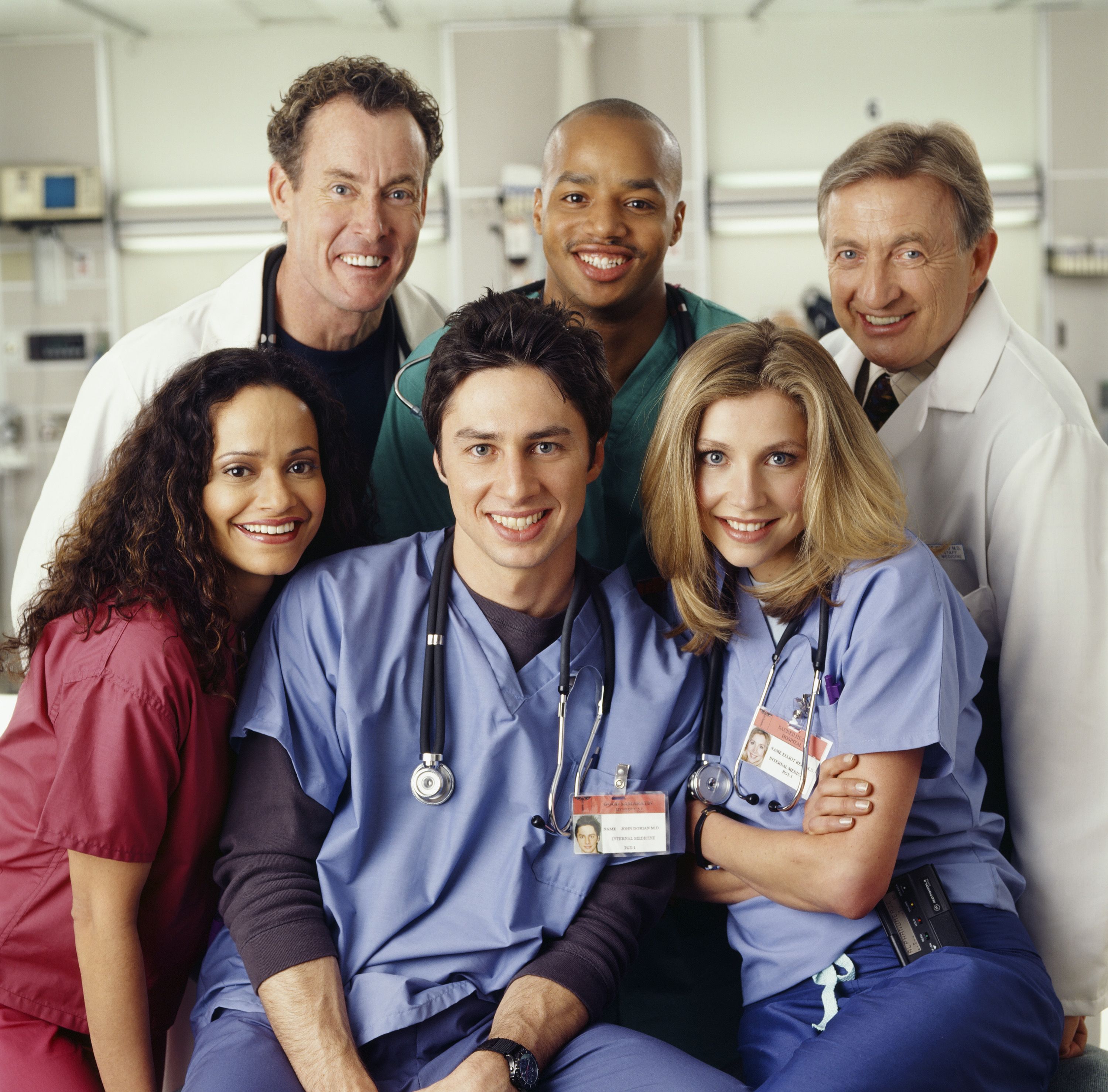 Scrubs season 9 on sale online