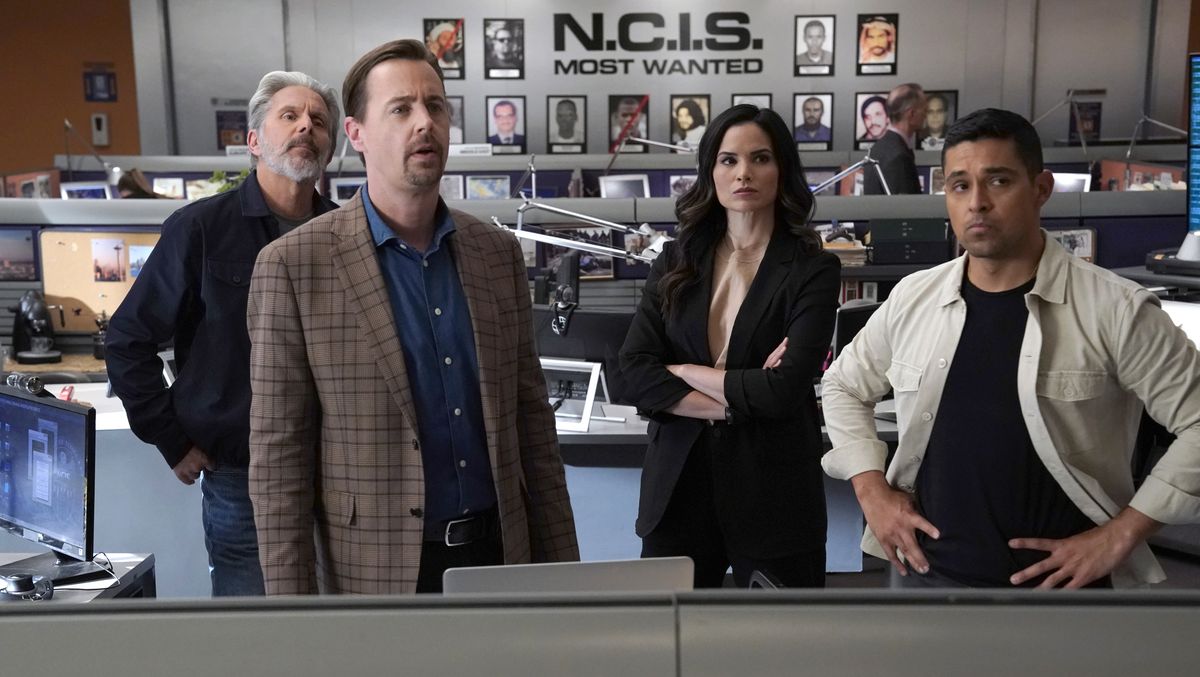preview for NCIS Cast Through The Years