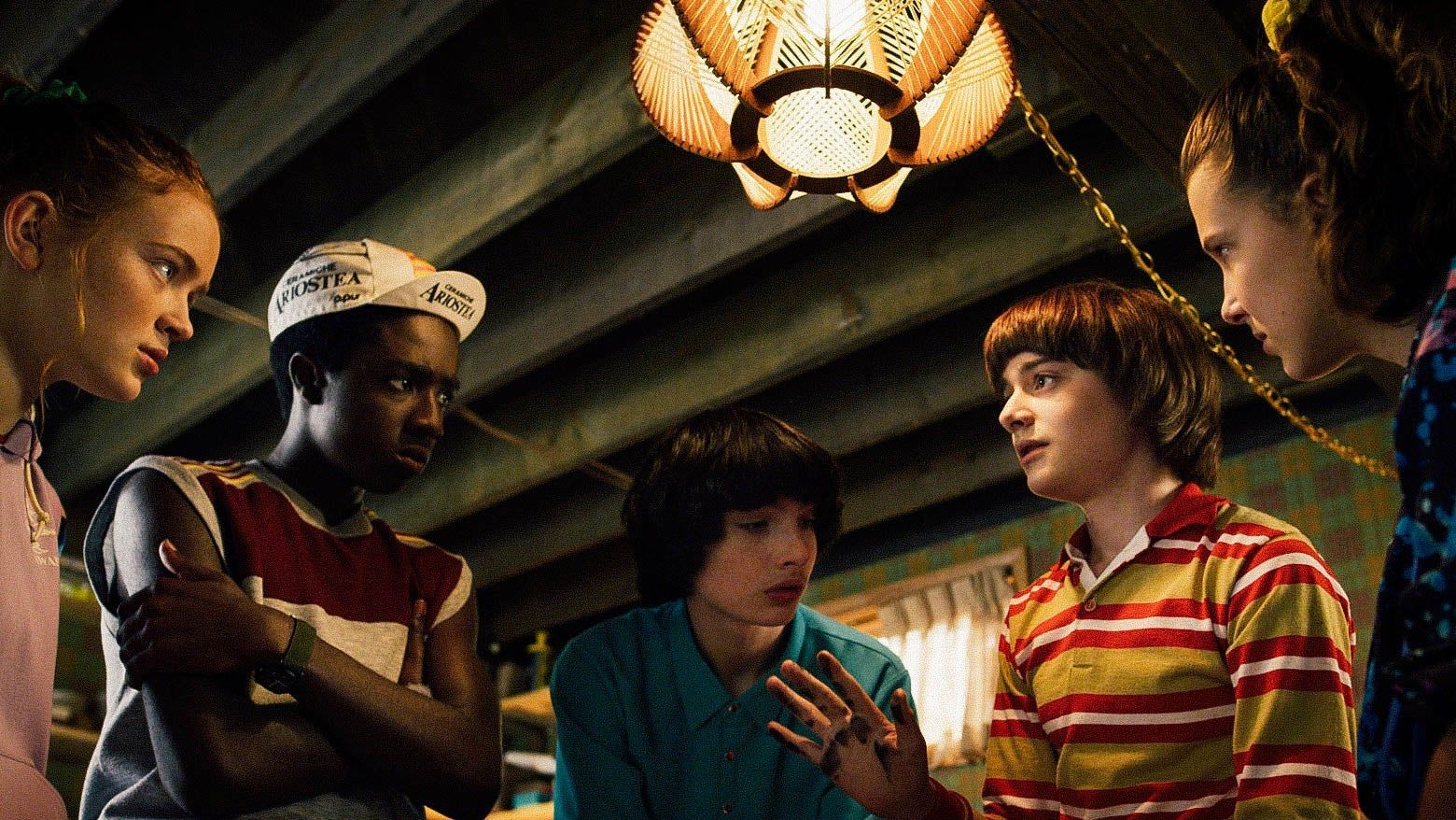 Will the kids from 'Stranger Things' actually model for Louis
