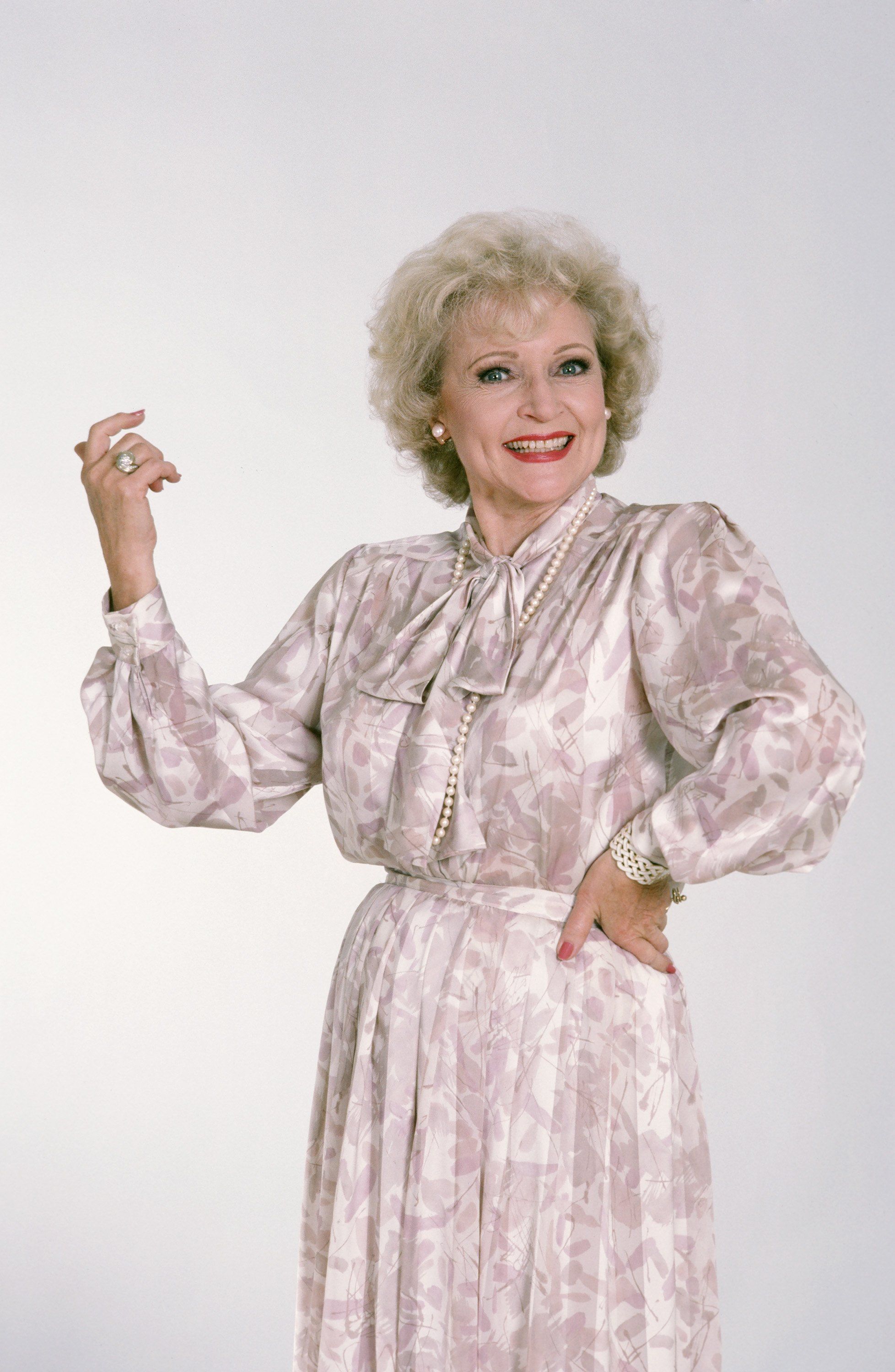 Betty White on Aging, Vodka Every Night and Being Fabulous in Her 90s