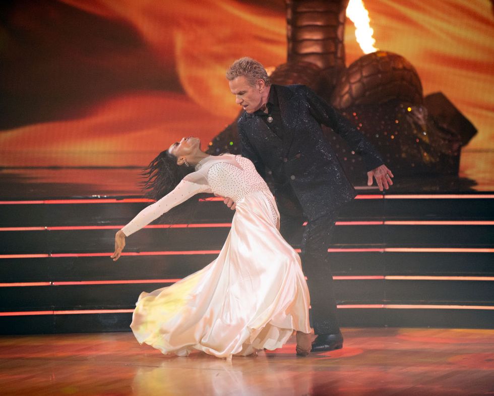 abc's "dancing with the stars" martin