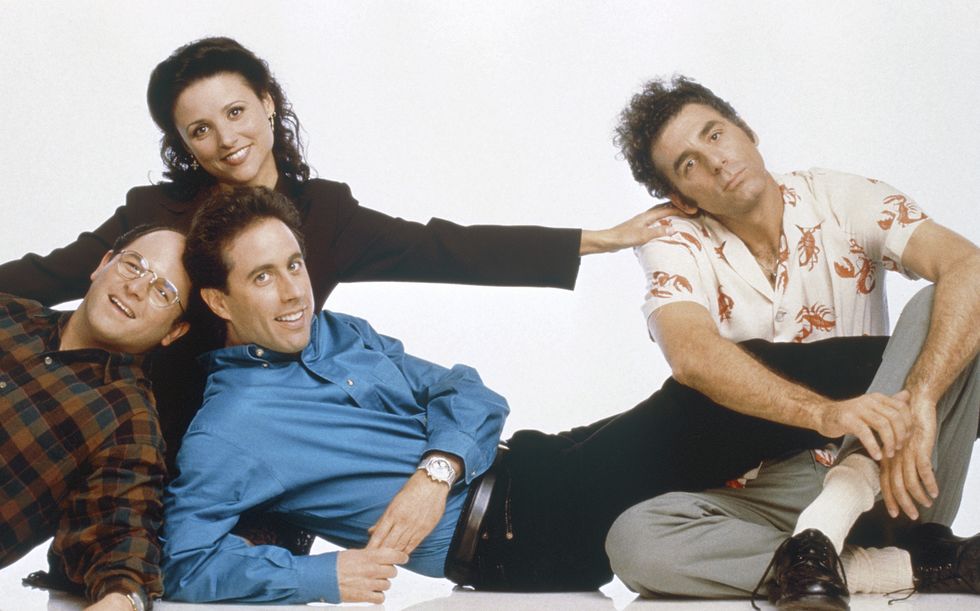 The cast of Seinfeld