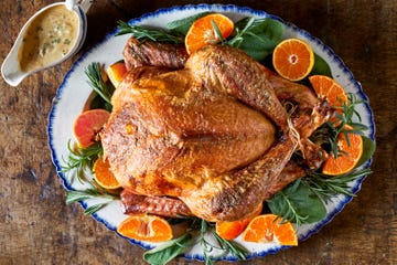 thanksgiving seasoned roasted turkey recipe