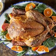 thanksgiving seasoned roasted turkey recipe