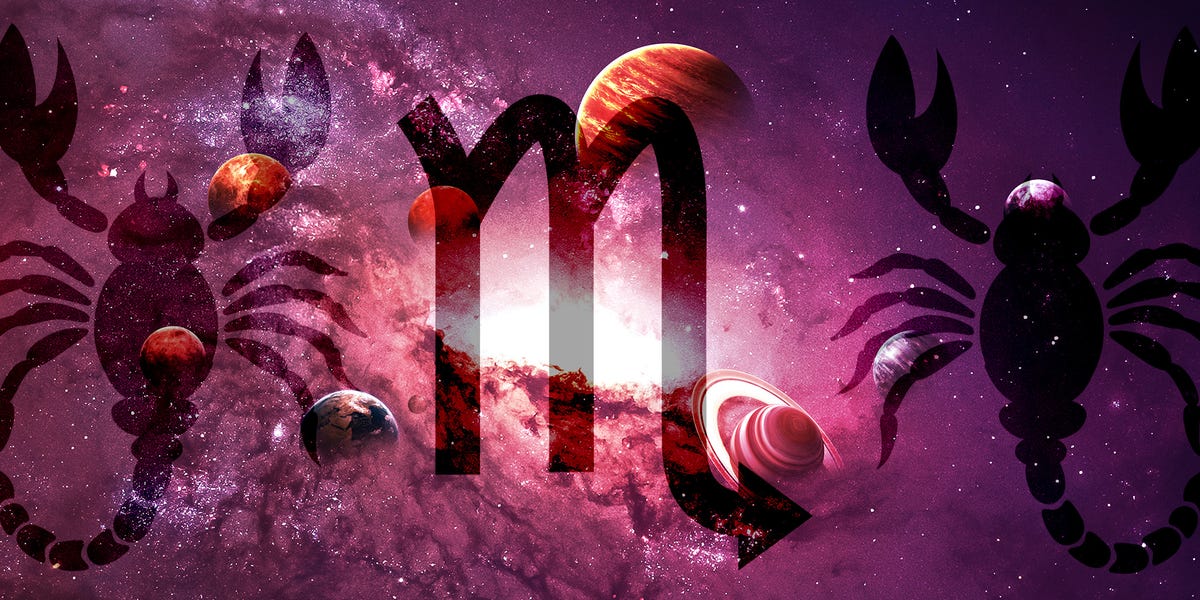 Here’s what Scorpio season has in store for your sign, according to an astrologer