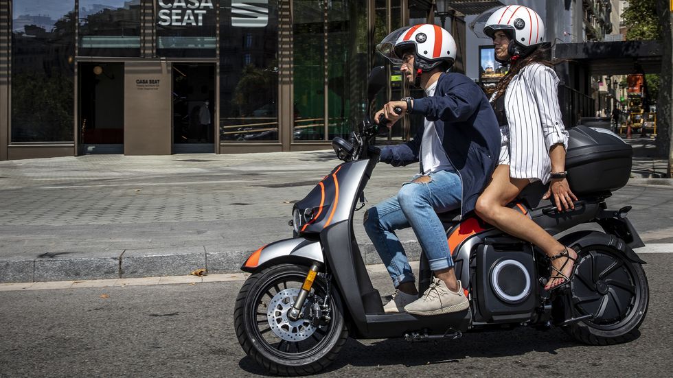 seat moto sharing