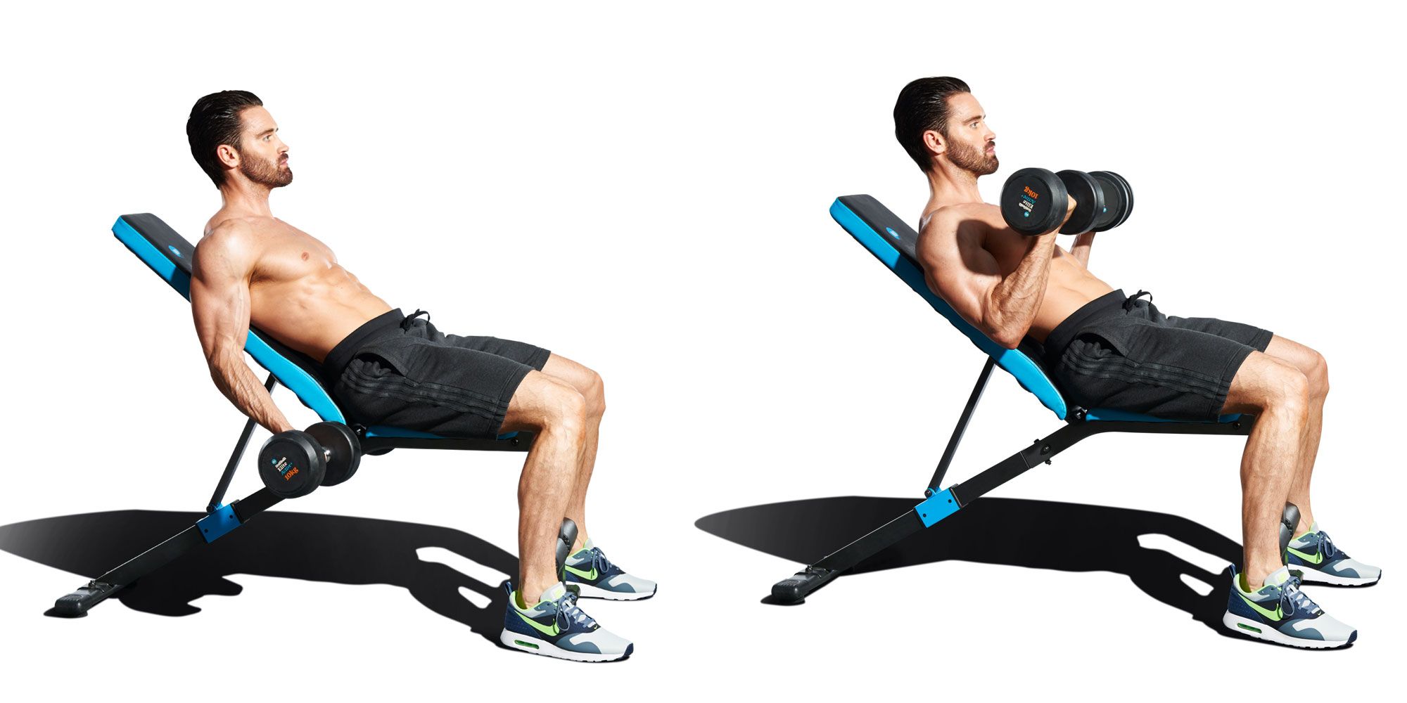 Men's health bench online press argos