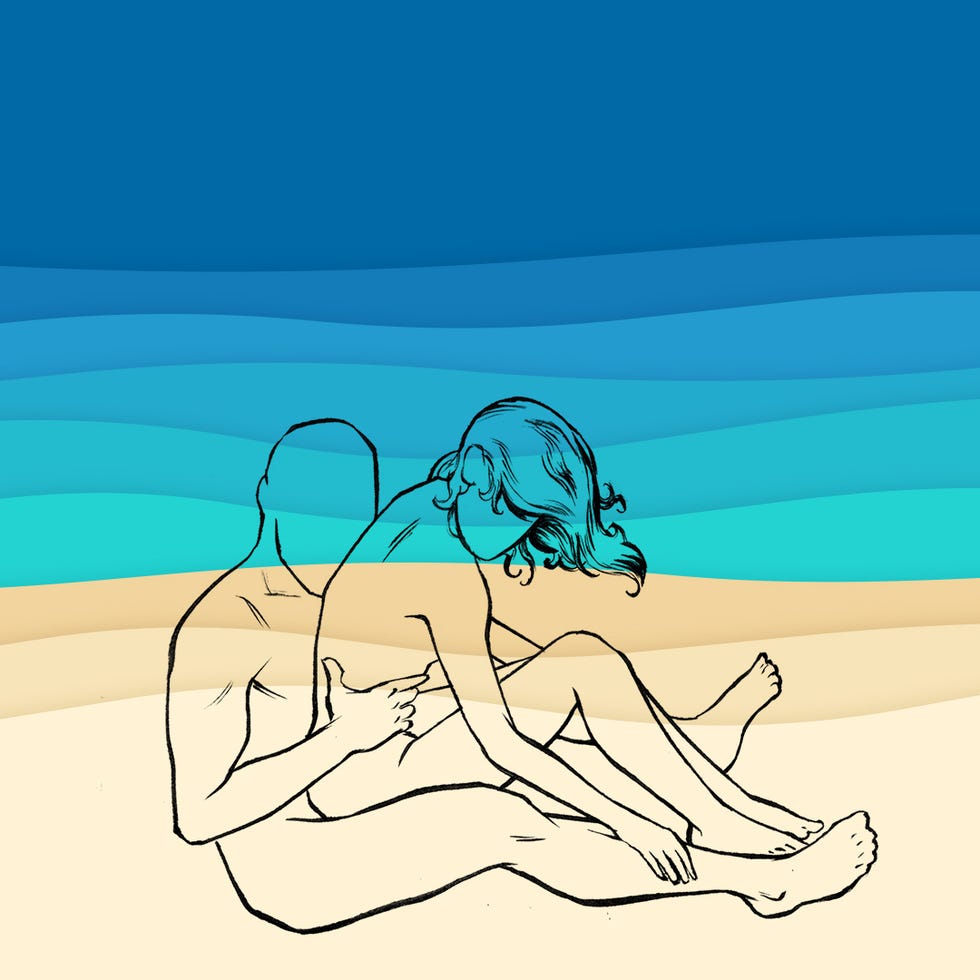 7 Sex Positions You Can Actually Pull Off On The Beach